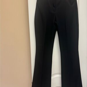Express Editor Black Flare Women's Pants - Size 2